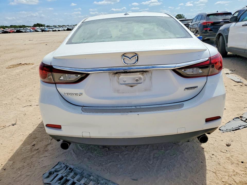 2016 Mazda 6 მანქანა იყიდება აუქციონზე, vin: JM1GJ1W56G1486774, აუქციონის ნომერი: 68342276
