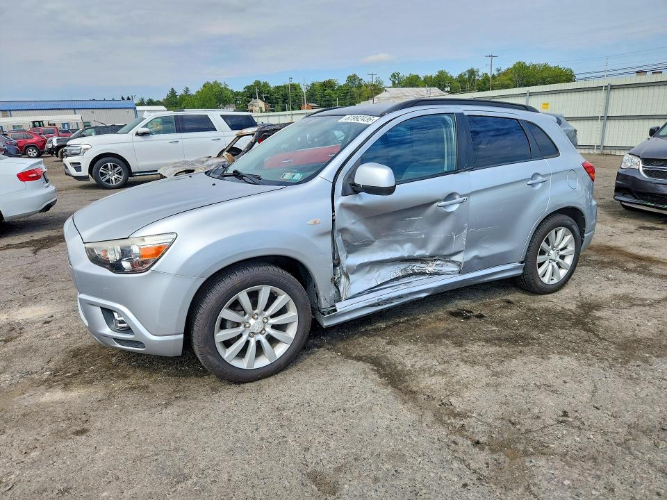 2011 Mitsubishi Outlander Sport მანქანა იყიდება აუქციონზე, vin: JA4AR4AU0BZ013441, აუქციონის ნომერი: 67992436