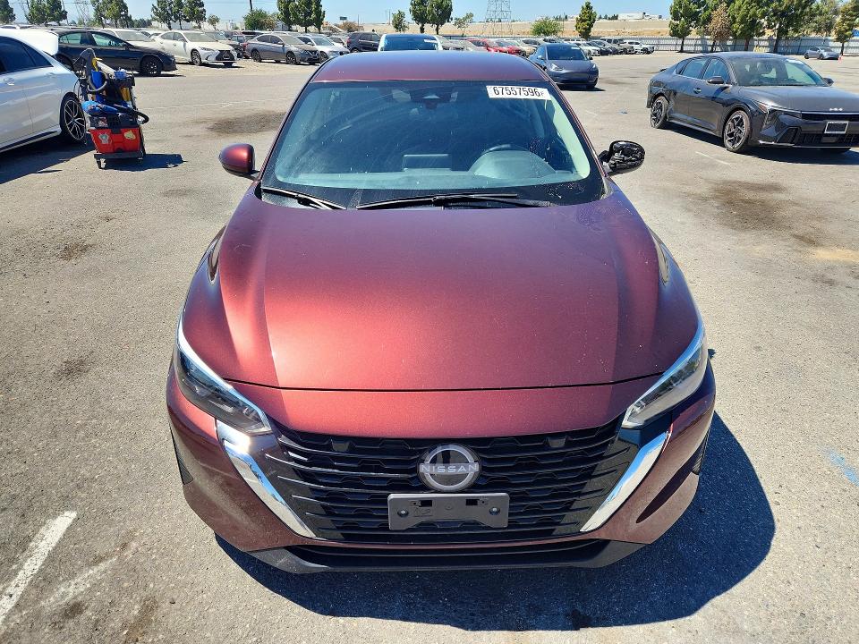 67557596 :رقم المزاد ، 3N1AB8CV9RY317267 vin ، 2024 Nissan Sentra مزاد بيع