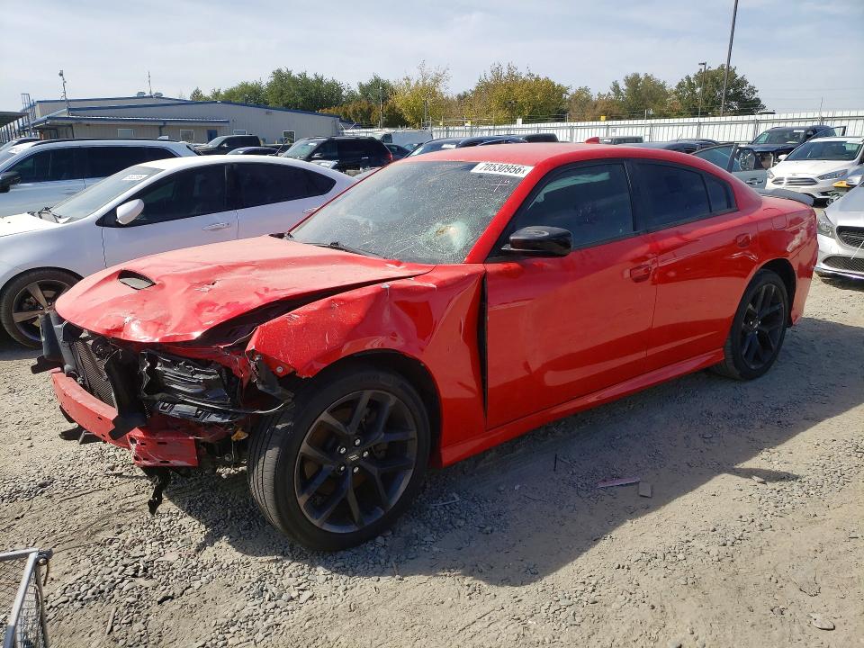 Продаж на аукціоні авто 2020 Dodge Charger, vin: 2C3CDXHG1LH248967, номер лоту: 70530956