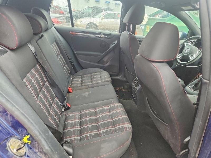 70068726 :رقم المزاد ، WVWGD7AJ4DW039275 vin ، 2013 Volkswagen Gti مزاد بيع