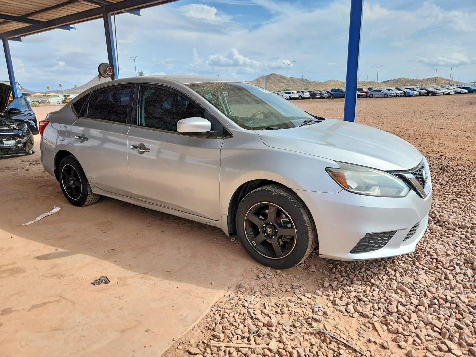 69130856 :رقم المزاد ، 3N1AB7AP6HY360431 vin ، 2017 Nissan Sentra مزاد بيع