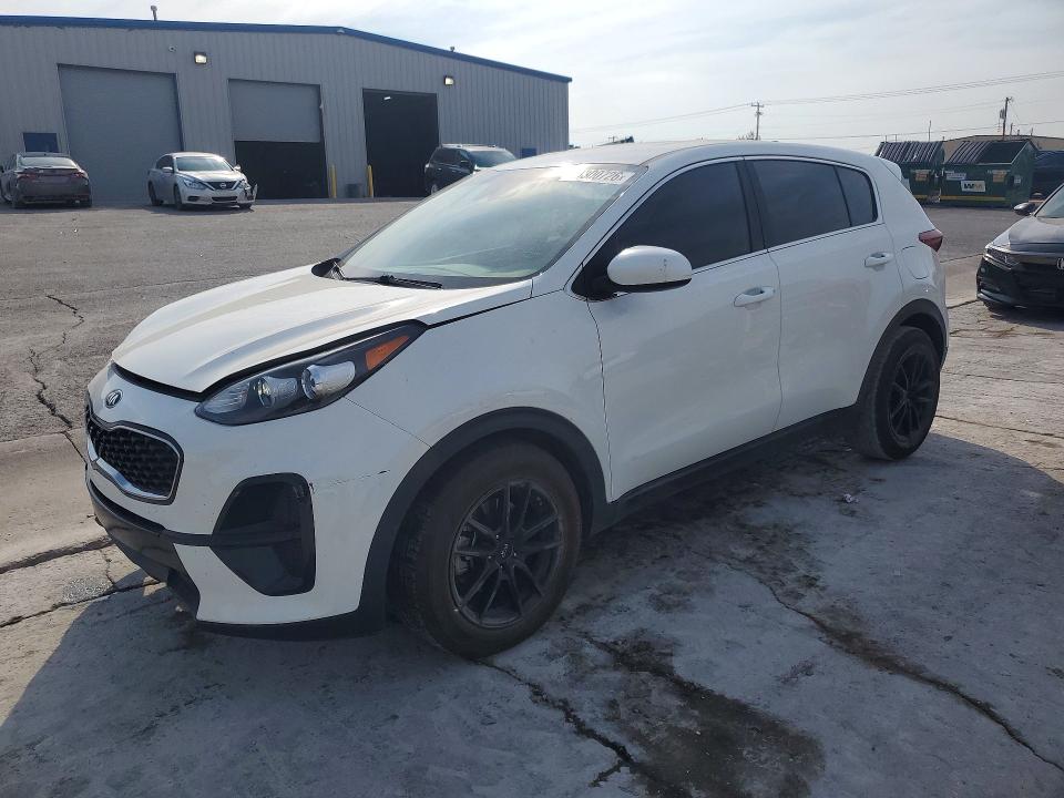 Продаж на аукціоні авто 2020 Kia Sportage, vin: KNDPM3AC9L7777480, номер лоту: 70300726