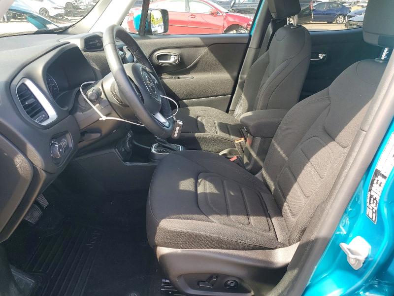 2021 Jeep Renegade მანქანა იყიდება აუქციონზე, vin: ZACNJDBB4MPN34298, აუქციონის ნომერი: 69898236