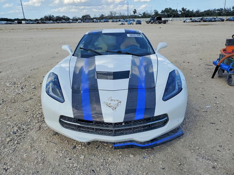 Продаж на аукціоні авто 2014 Chevrolet Corvette, vin: 1G1YD2D78E5110985, номер лоту: 68391846
