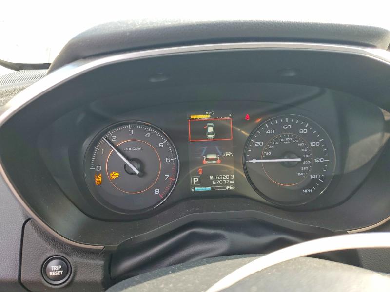 69734476 :رقم المزاد ، JF2GTAEC0K8299980 vin ، 2019 Subaru Crosstrek مزاد بيع