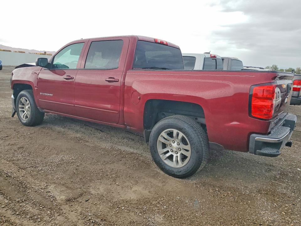 70507036 :رقم المزاد ، 3GCPCREC0HG124046 vin ، 2017 Chevrolet Silverado مزاد بيع