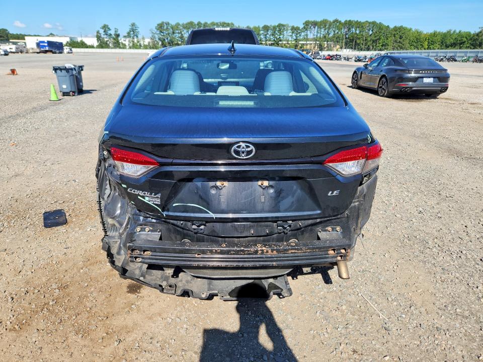 Продаж на аукціоні авто 2021 Toyota Corolla, vin: 5YFEPMAE7MP175537, номер лоту: 68173586