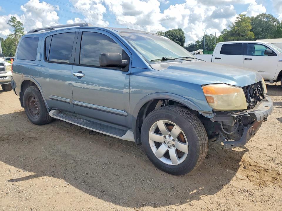 2012 Nissan Armada მანქანა იყიდება აუქციონზე, vin: 5N1BA0ND5CN600050, აუქციონის ნომერი: 67401786