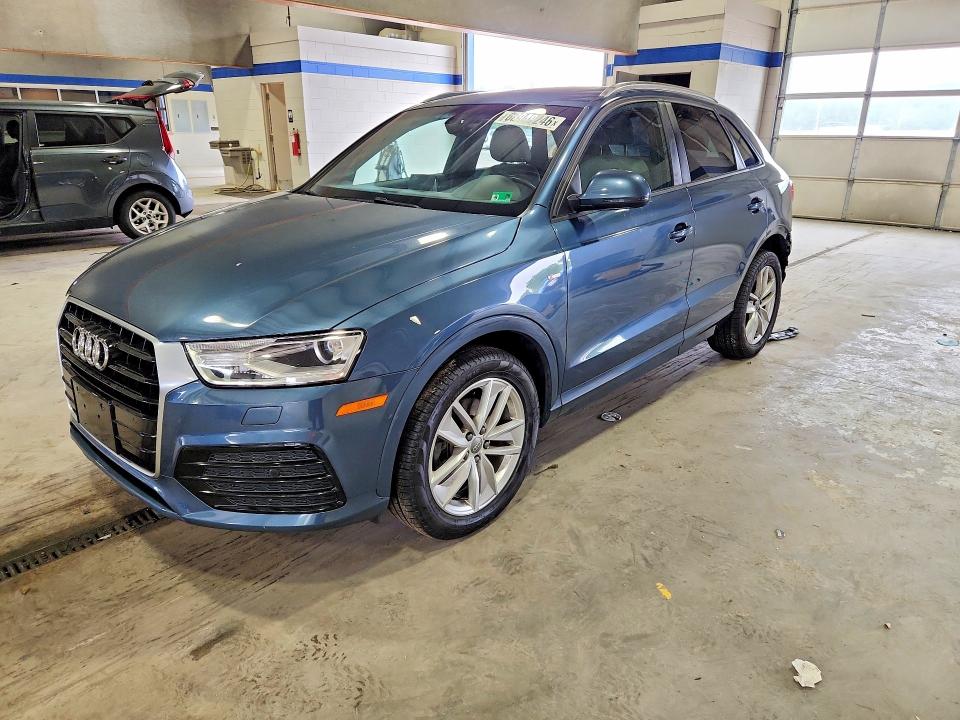 2018 Audi Q3 Premium მანქანა იყიდება აუქციონზე, vin: WA1ECCFS7JR020079, აუქციონის ნომერი: 68949246