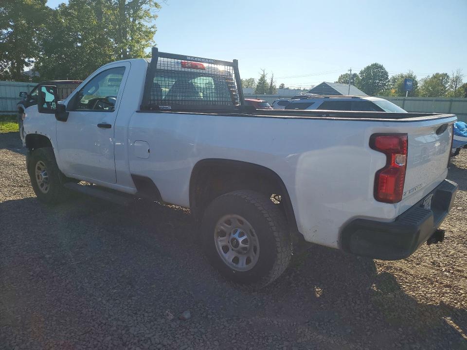 70293446 :رقم المزاد ، 1GC3YSE78LF268805 vin ، 2020 Chevrolet Silverado مزاد بيع