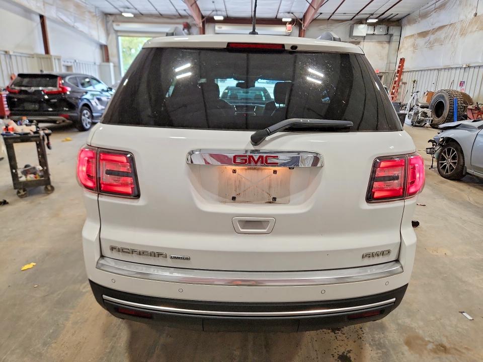 67126876 :رقم المزاد ، 1GKKVSKD5HJ167082 vin ، 2017 Gmc Acadia Limited مزاد بيع