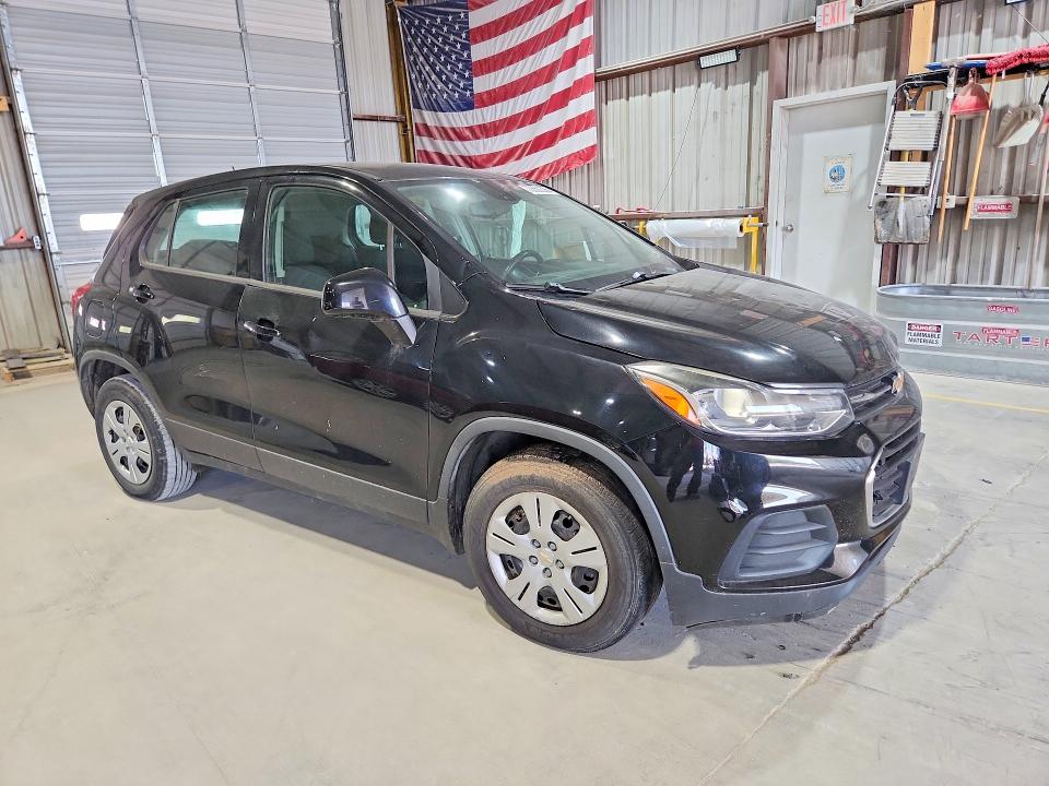 70650326 :رقم المزاد ، 3GNCJKSB9JL320627 vin ، 2018 Chevrolet Trax مزاد بيع