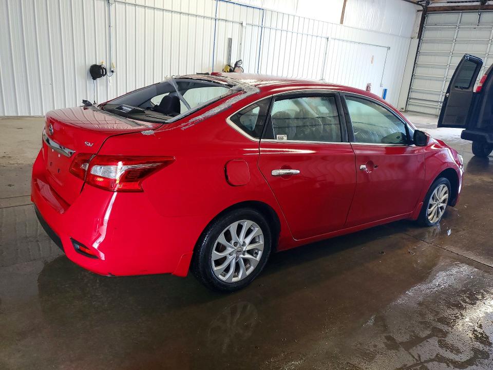 67679046 :رقم المزاد ، 3N1AB7AP5KL607412 vin ، 2019 Nissan Sentra مزاد بيع