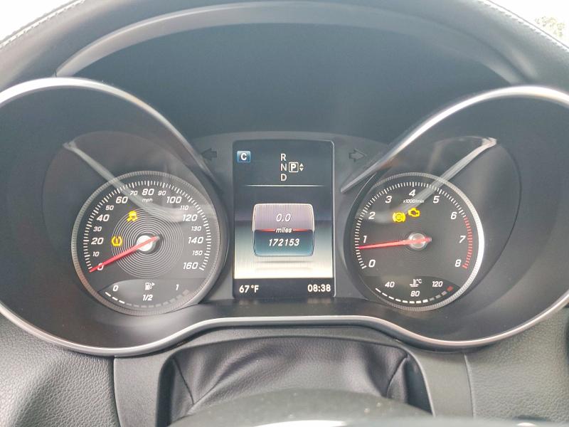 2015 Mercedes-benz C მანქანა იყიდება აუქციონზე, vin: 55SWF4KB7FU012847, აუქციონის ნომერი: 69711536