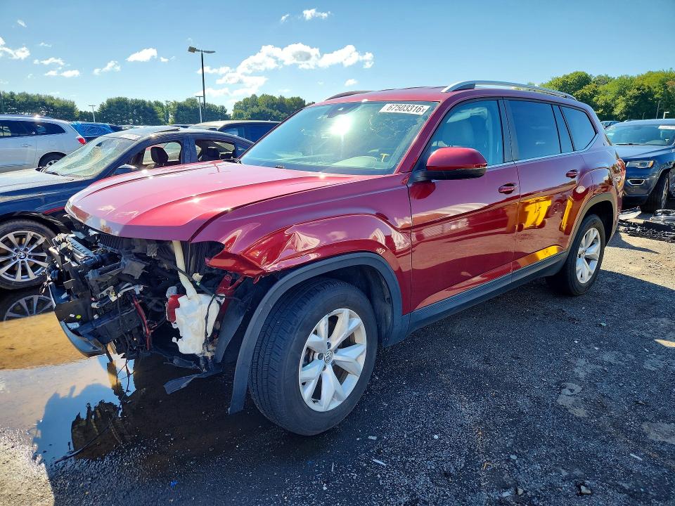 Aukcja sprzedaży 2018 Volkswagen Atlas, vin: 1V2LR2CA0JC560201, numer aukcji: 67503316