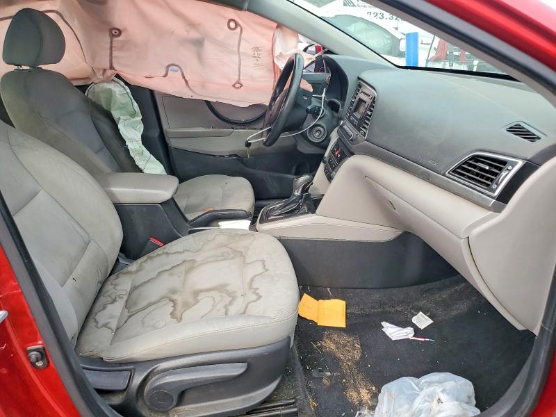 Продажа на аукционе авто 2017 Hyundai Elantra, vin: KMHD74LF5HU076169, номер лота: 69097516
