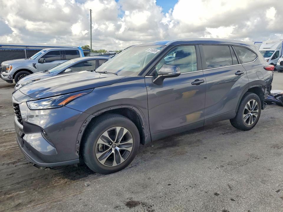 Продаж на аукціоні авто 2023 Toyota Highlander, vin: 5TDKDRAH7PS523240, номер лоту: 67169696