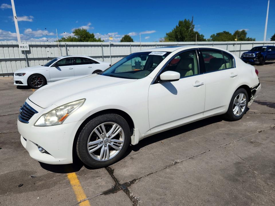 Auction sale of the 2011 Infiniti G37 Sedan, vin: JN1CV6AR1BM353330, lot number: 67445006