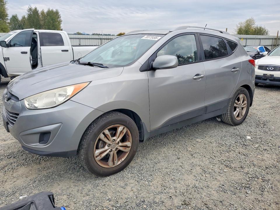 Auction sale of the 2011 Hyundai Tucson, vin: KM8JU3AC8BU154868, lot number: 70373496