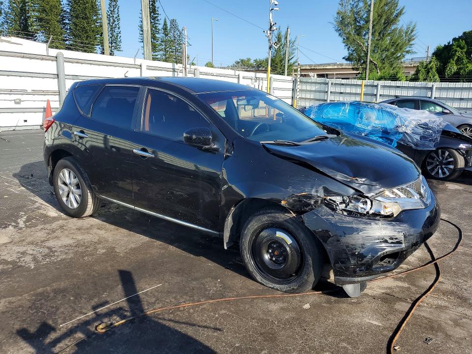 Продаж на аукціоні авто 2014 Nissan Murano, vin: JN8AZ1MW2EW515699, номер лоту: 68612726