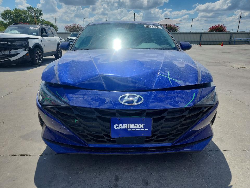 Aukcja sprzedaży 2022 Hyundai Elantra, vin: KMHLS4AG5NU304060, numer aukcji: 67450816