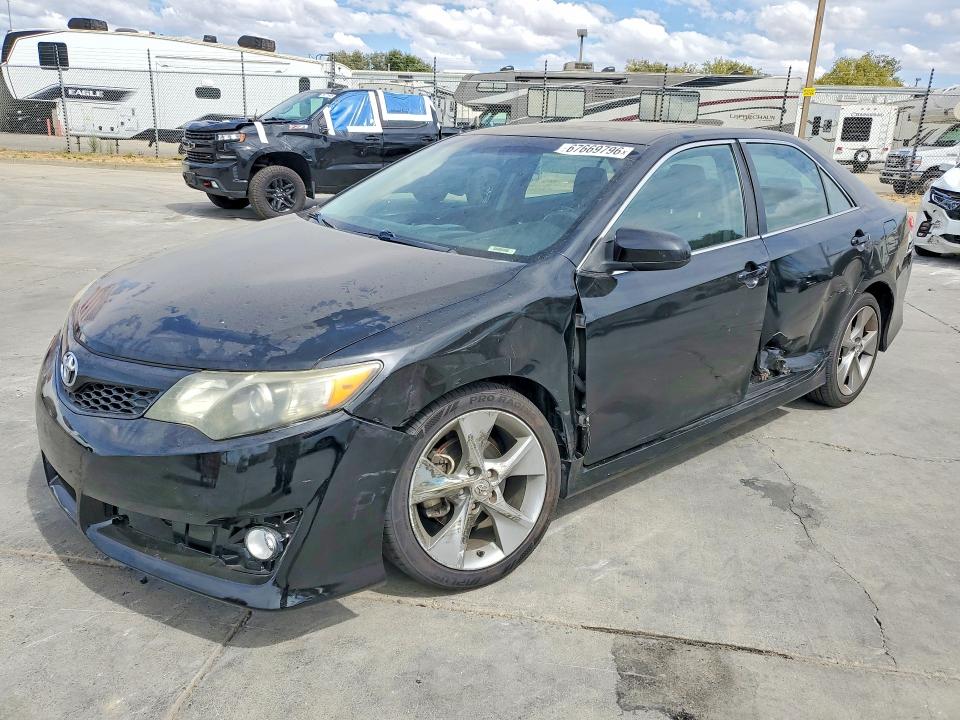 2012 Toyota Camry მანქანა იყიდება აუქციონზე, vin: 4T1BF1FK5CU164813, აუქციონის ნომერი: 67669796