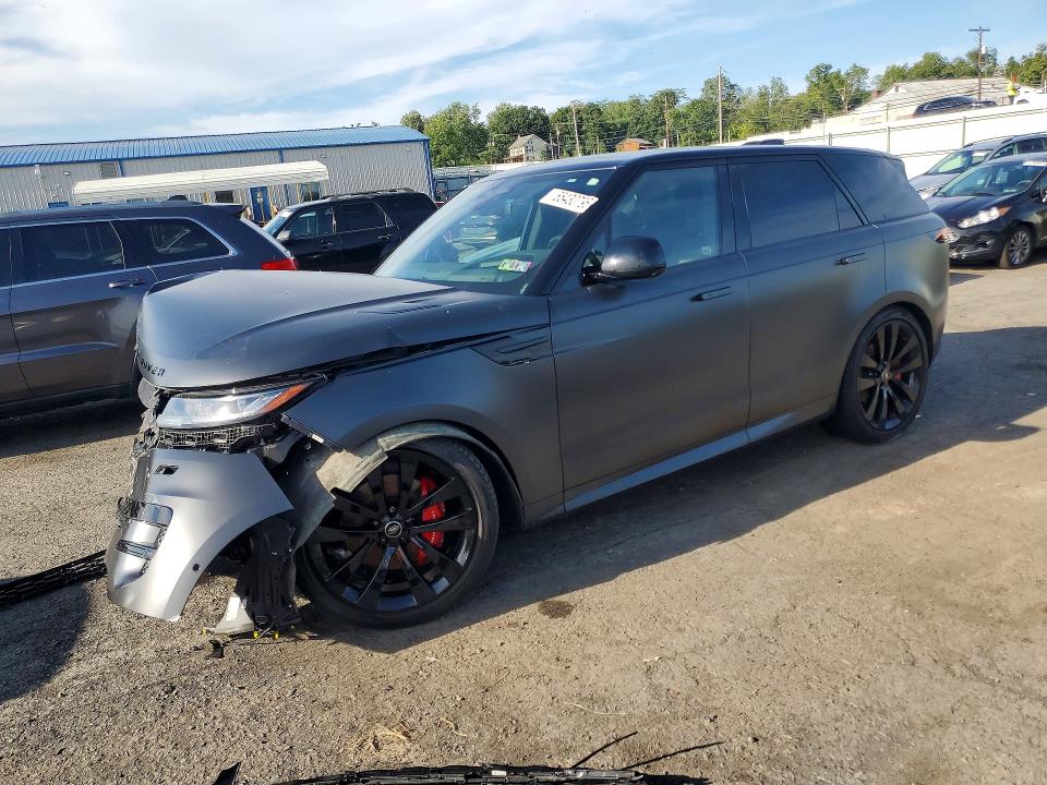 2024 Land Rover Range Rover Sport მანქანა იყიდება აუქციონზე, vin: SAL1L9FU1RA418044, აუქციონის ნომერი: 65430796