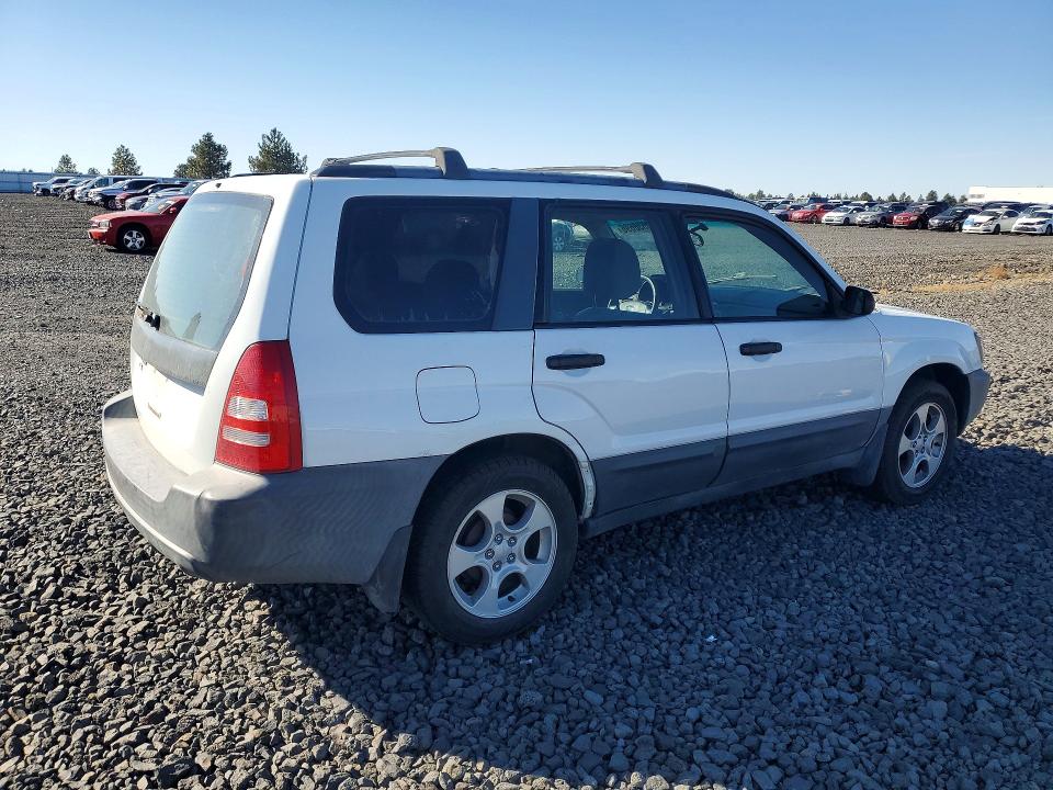 70538696 :رقم المزاد ، JF1SG636X3H709196 vin ، 2003 Subaru Forester مزاد بيع