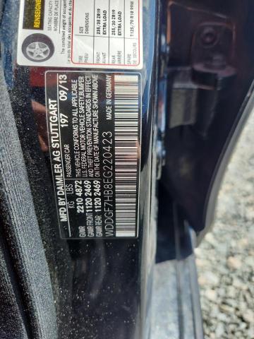Продажа на аукционе авто 2014 Mercedes-benz C, vin: WDDGF7HB8EG220423, номер лота: 59407826