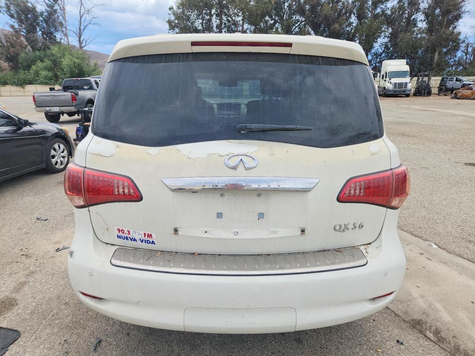 68203796 :رقم المزاد ، JN8AZ2NF5B9503951 vin ، 2011 Infiniti Qx56 مزاد بيع