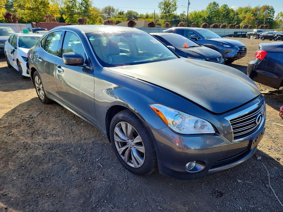 70156536 :رقم المزاد ، JN1BY1AR9CM394389 vin ، 2012 Infiniti M37 مزاد بيع
