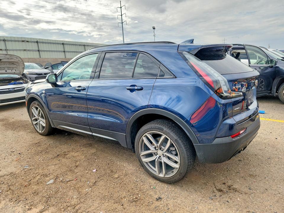 2020 Cadillac Xt4 მანქანა იყიდება აუქციონზე, vin: 1GYFZFR41LF081398, აუქციონის ნომერი: 67023196