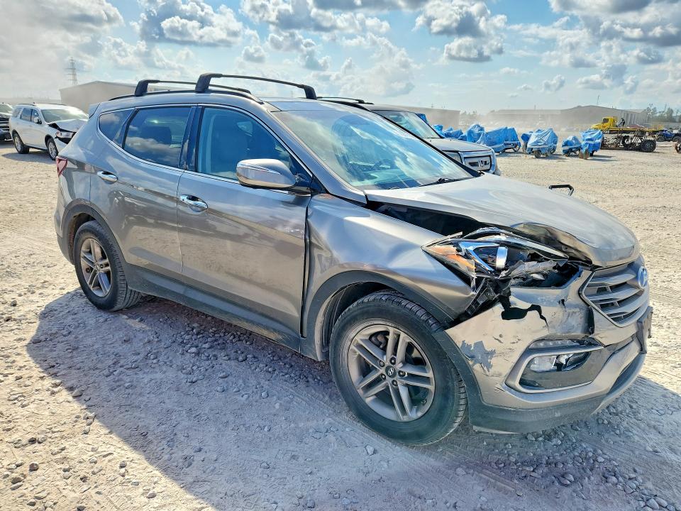 2018 Hyundai Santa Fe Sport მანქანა იყიდება აუქციონზე, vin: 5XYZU3LB6JG518314, აუქციონის ნომერი: 70876106