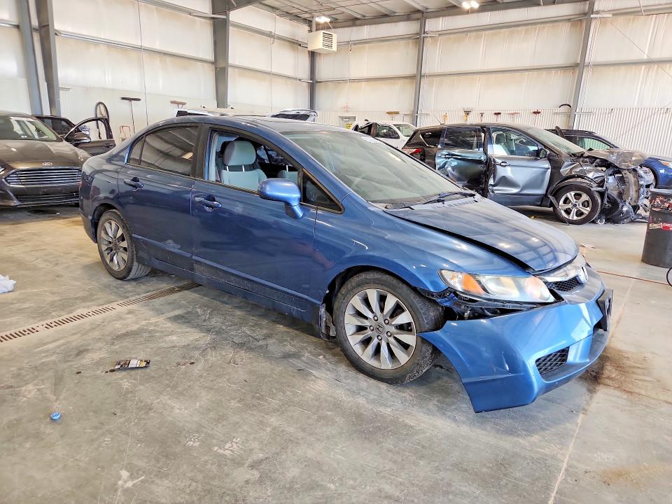 Продажа на аукционе авто 2010 Honda Civic, vin: 19XFA1F85AE006492, номер лота: 67265436