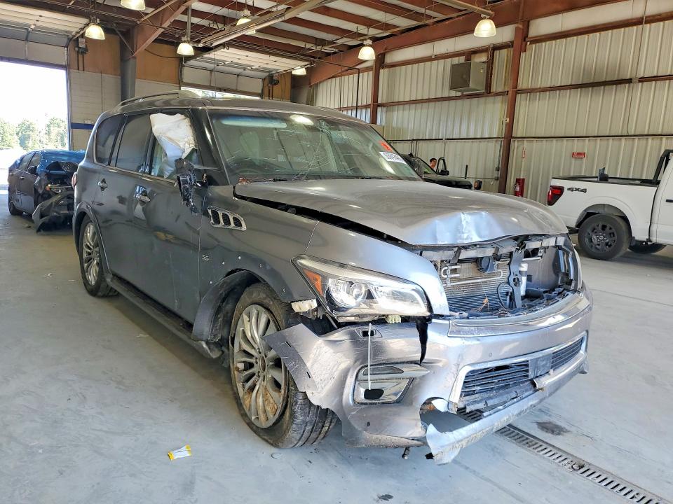 Продажа на аукционе авто 2016 Infiniti Qx80, vin: JN8AZ2NE3G9121819, номер лота: 66643486