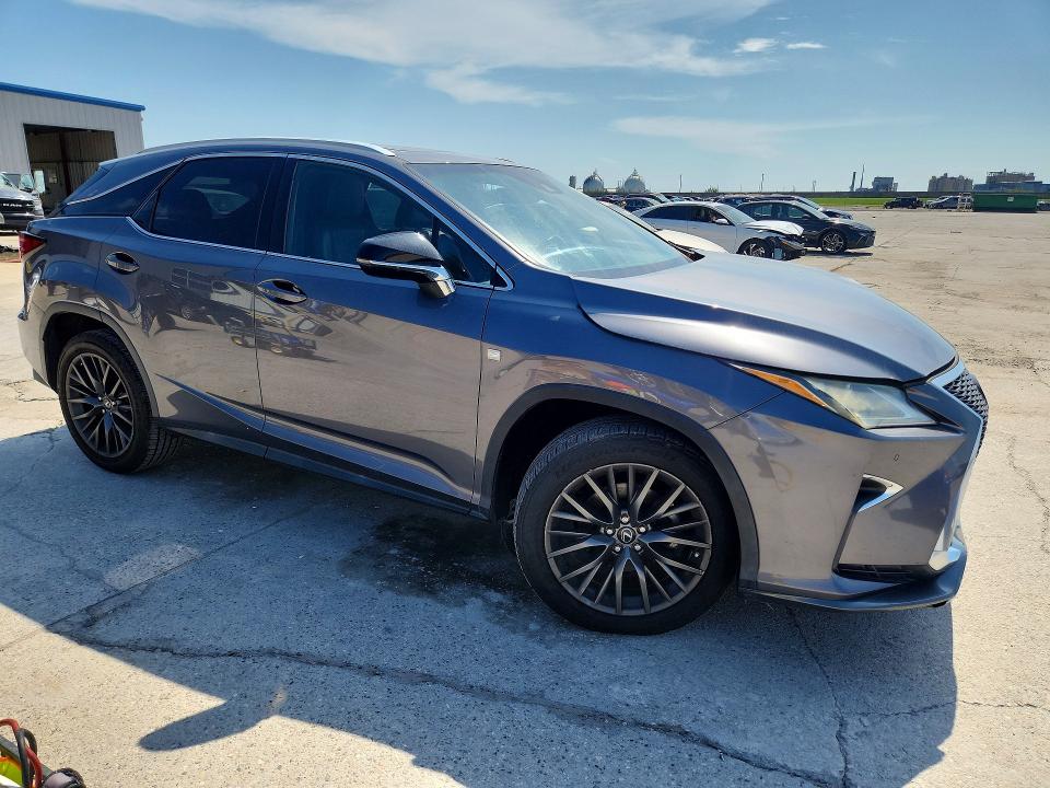 68822026 :رقم المزاد ، 2T2BZMCA1GC039864 vin ، 2016 Lexus Rx 350 مزاد بيع