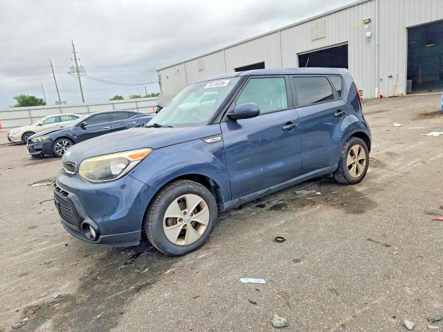 2016 Kia Soul მანქანა იყიდება აუქციონზე, vin: KNDJP3A52G7281165, აუქციონის ნომერი: 70316236