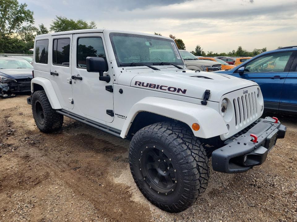 68597996 :رقم المزاد ، 1C4BJWFG6GL230082 vin ، 2016 Jeep Wrangler Unlimited مزاد بيع