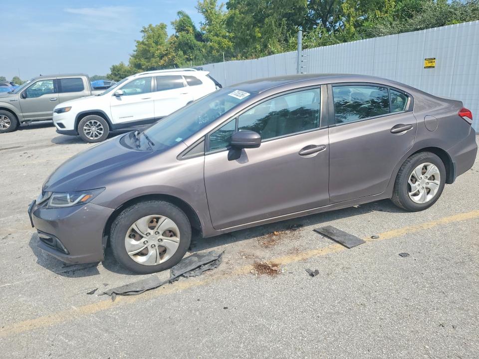 Продажа на аукционе авто 2014 Honda Civic, vin: 19XFB2F51EE082628, номер лота: 67855266