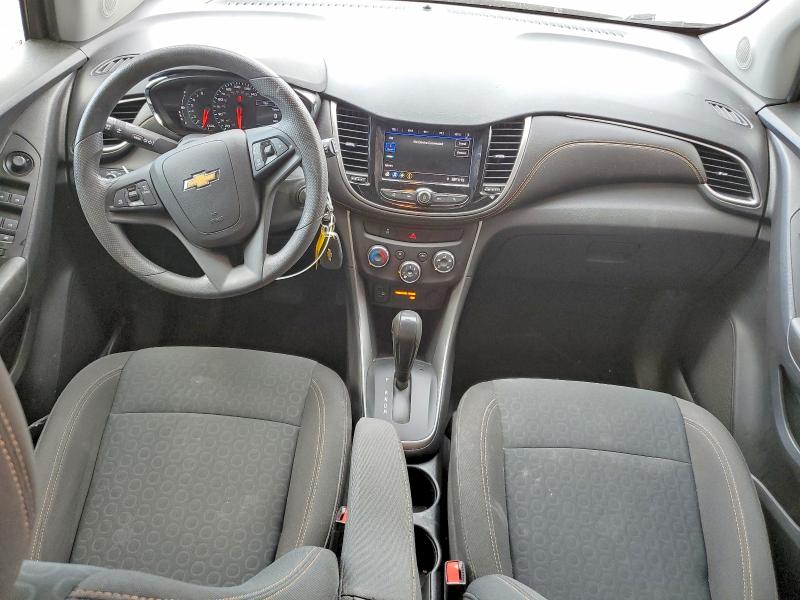 2022 Chevrolet Trax მანქანა იყიდება აუქციონზე, vin: KL7CJKSM3NB510261, აუქციონის ნომერი: 70723166