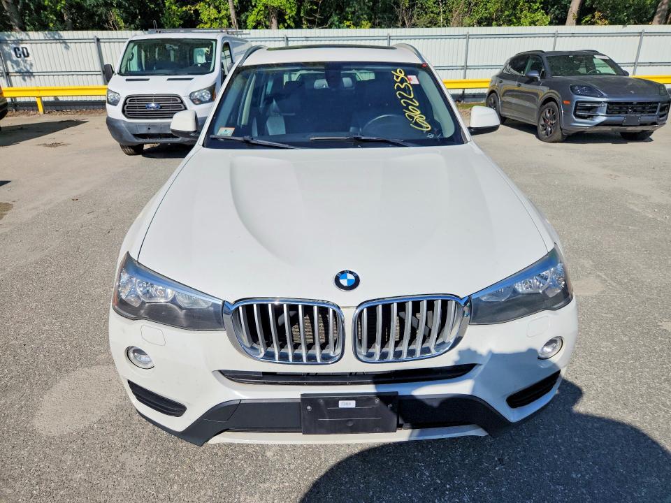 2017 Bmw X3 მანქანა იყიდება აუქციონზე, vin: 5UXWX9C36H0T23110, აუქციონის ნომერი: 68622356