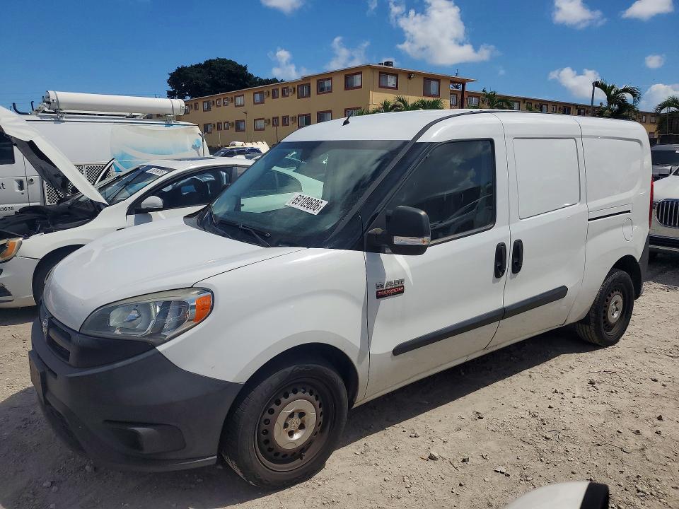 2017 Ram Promaster City მანქანა იყიდება აუქციონზე, vin: ZFBERFAB0H6G90524, აუქციონის ნომერი: 69109606