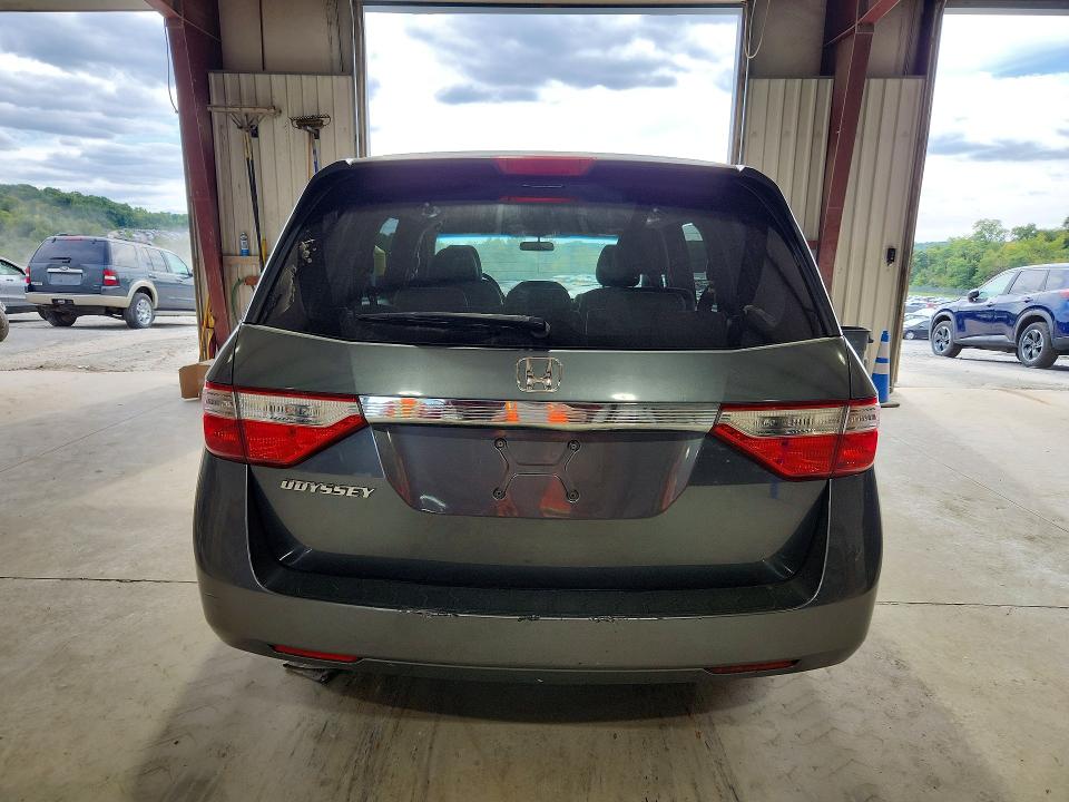 2011 Honda Odyssey მანქანა იყიდება აუქციონზე, vin: 5FNRL5H23BB048131, აუქციონის ნომერი: 70386396