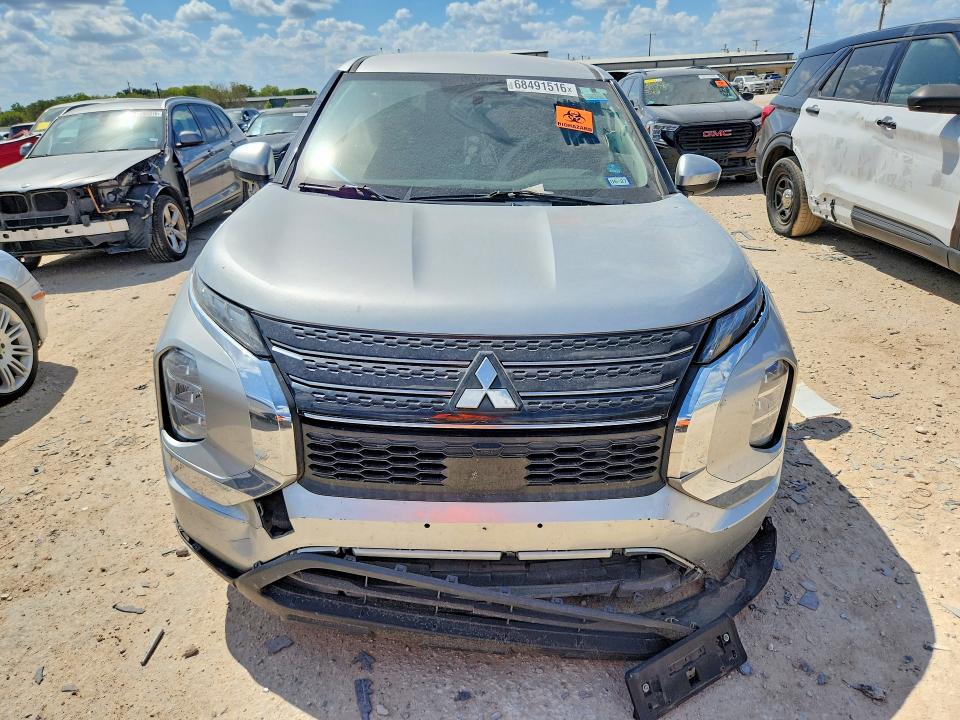 2022 Mitsubishi Outlander მანქანა იყიდება აუქციონზე, vin: JA4J3TA81NZ015234, აუქციონის ნომერი: 68491516