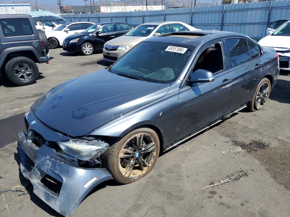 Auction sale of the 2015 Bmw 328, vin: WBA3A5G50FNS87955, lot number: 69357086