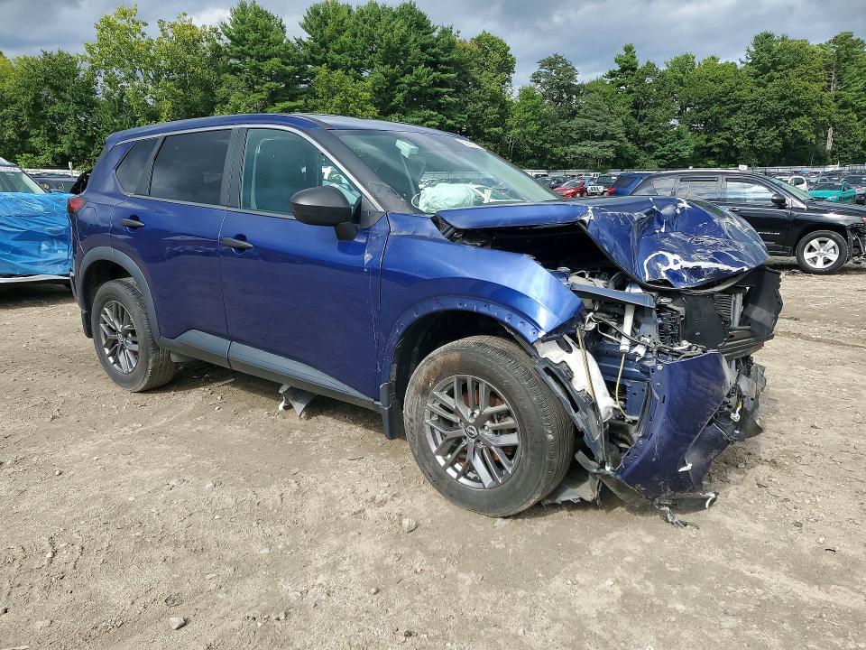 2023 Nissan Rogue მანქანა იყიდება აუქციონზე, vin: 5N1BT3AB2PC876784, აუქციონის ნომერი: 68011466