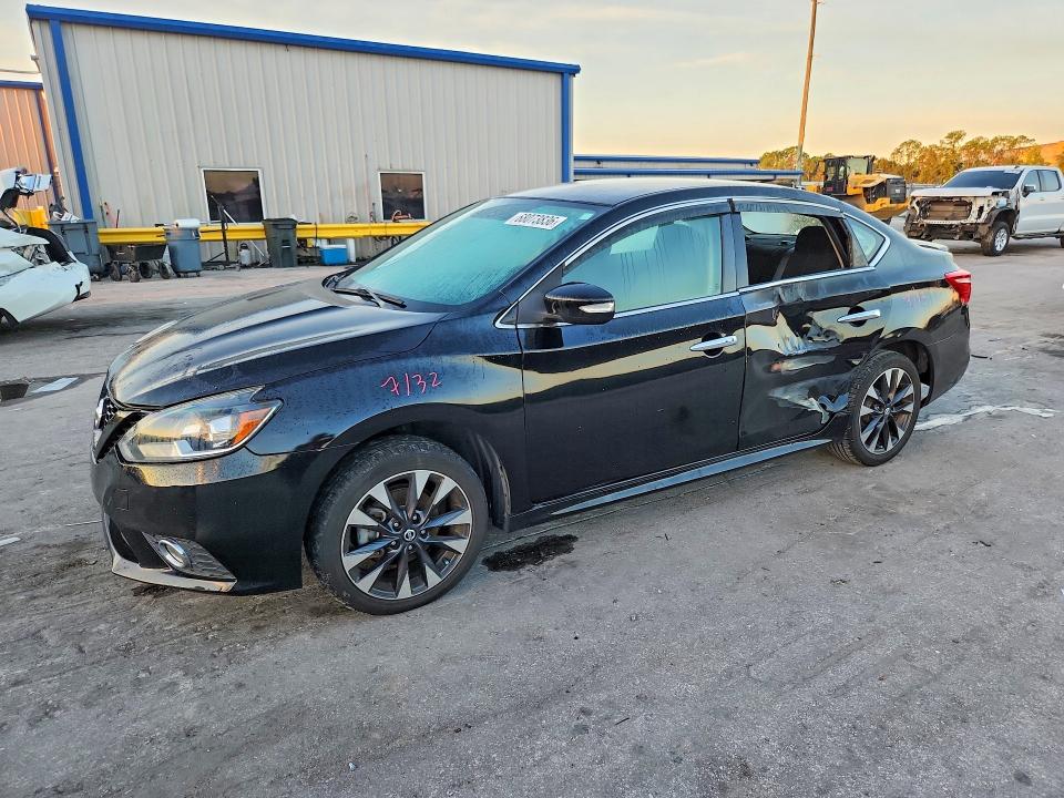 2017 Nissan Sentra მანქანა იყიდება აუქციონზე, vin: 3N1AB7AP8HY220431, აუქციონის ნომერი: 68073836