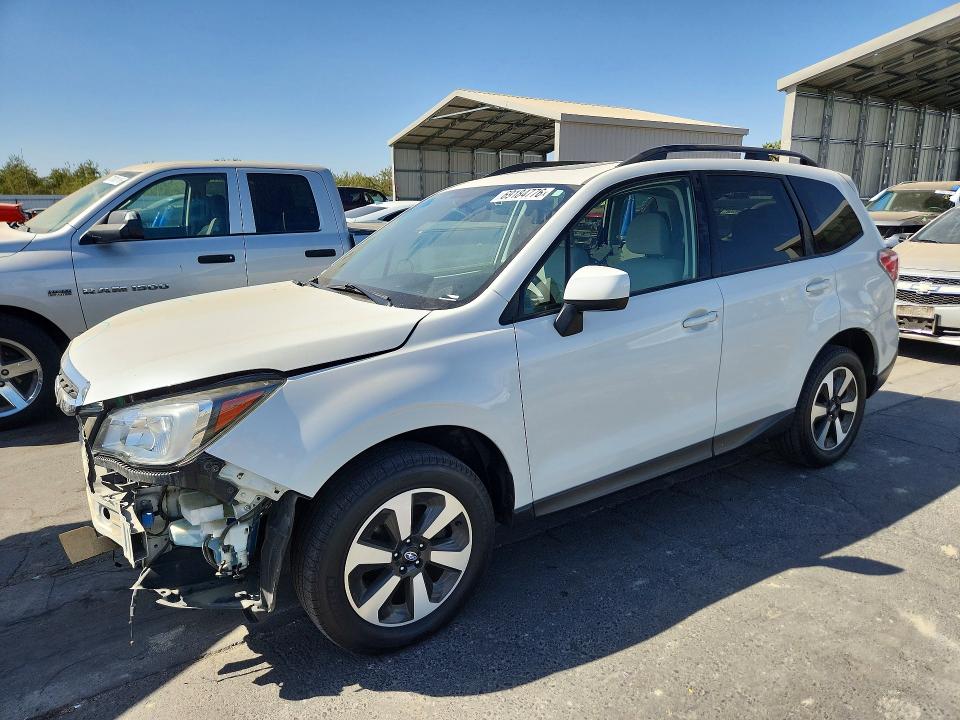 Auction sale of the 2017 Subaru Forester, vin: JF2SJAGC0HH571174, lot number: 69184776