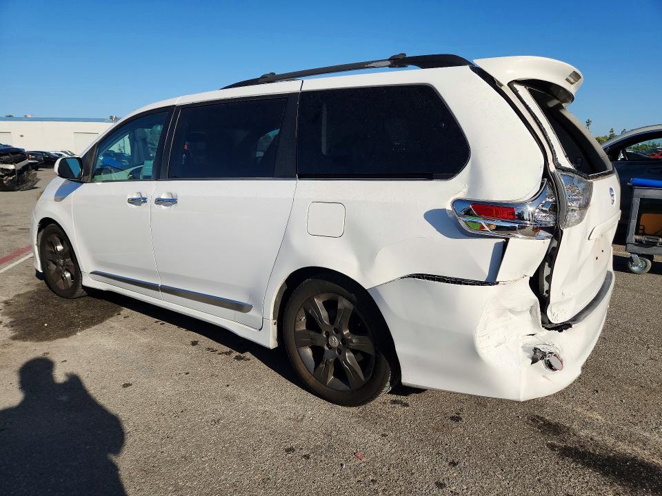 71409316 :رقم المزاد ، 5TDXK3DC1DS359620 vin ، 2013 Toyota Sienna مزاد بيع